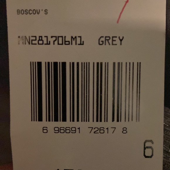 Silver / Gray Holiday dress.  Size 6. Connected Apparel brand, made in Mexico - Picture 5 of 5